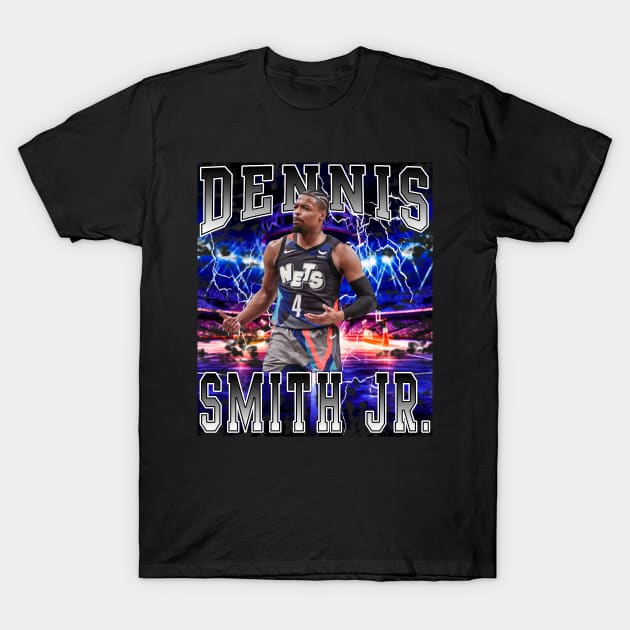 Dennis Smith Jr. T-Shirt by Gojes Art